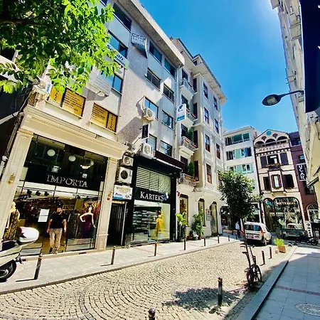 White Beyaz Suites Appart hôtel Istambul